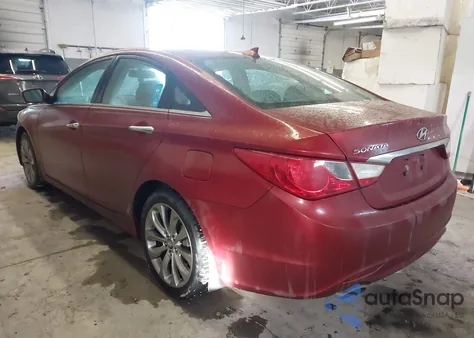 2013 Hyundai Sonata Se z USA, uszkodzony, nr VIN 5NPEC4AC1DH532802